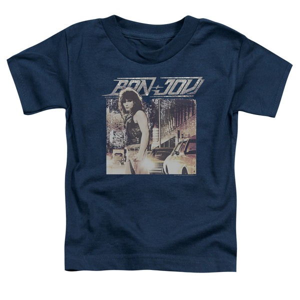 Bon Jovi - Runaway Jon Toddler Short Sleeve