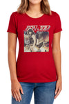 Bon Jovi - Runaway Jon Women's Short Sleeve