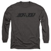 Bon Jovi - New Logo Adult Long Sleeve
