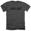 Bon Jovi - New Logo Adult Regular Fit Heather Short Sleeve