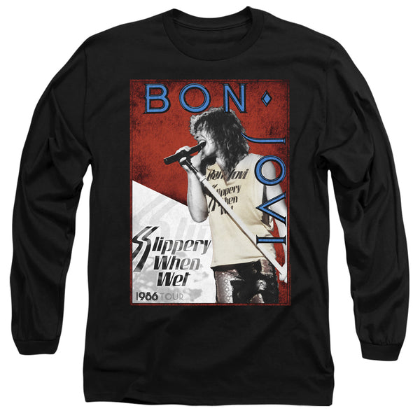 Bon Jovi - 86 Tour Adult Long Sleeve