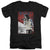 Bon Jovi - 86 Tour Adult Slim Fit V Neck Cotton