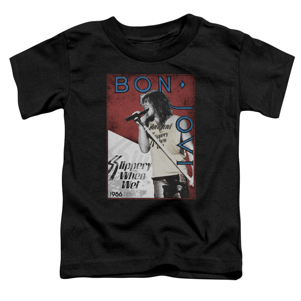 Bon Jovi - 86 Tour Toddler Short Sleeve