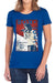 Bon Jovi - 86 Tour Women's Short Sleeve