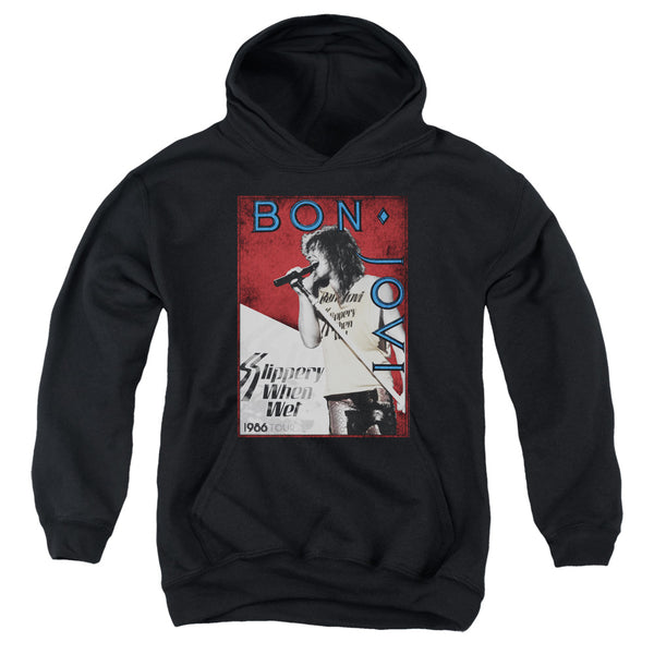 Bon Jovi - 86 Tour Youth Hooded Sweatshirt