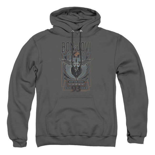 Bon Jovi - Keep The Faith Adult Pullover Hoodie