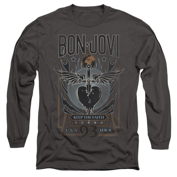 Bon Jovi - Keep The Faith Adult Long Sleeve