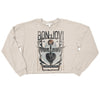 Bon Jovi - Keep The Faith Crop Sweatshirt