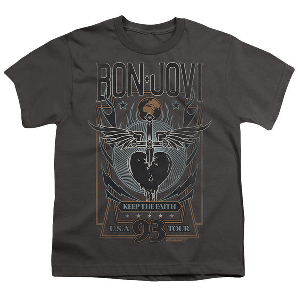 Bon Jovi - Keep The Faith Youth Short Sleeve