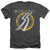 Bon Jovi - Slippery When Wet World Tour Adult Regular Fit Heather Short Sleeve