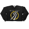 Bon Jovi - Slippery When Wet World Tour Crop Sweatshirt