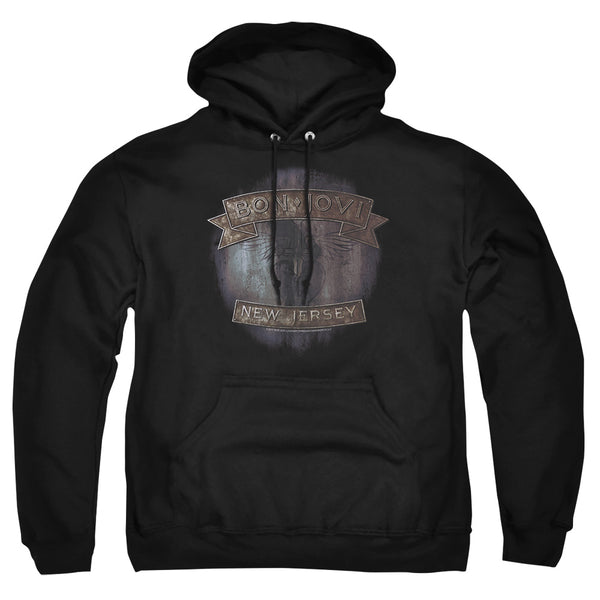 Bon Jovi - New Jersey Adult Pullover Hoodie
