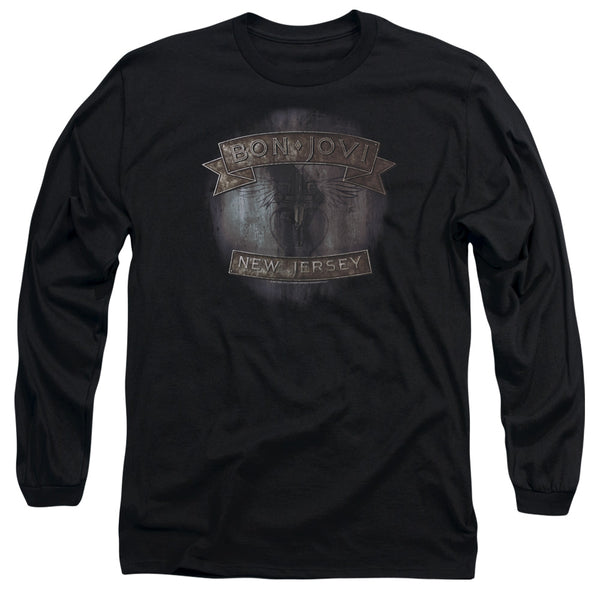 Bon Jovi - New Jersey Adult Long Sleeve