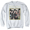 Bon Jovi - Framed Adult Crewneck Sweatshirt