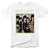 Bon Jovi - Framed Adult Regular Fit Short Sleeve