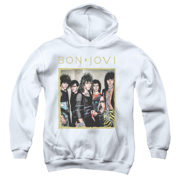Bon Jovi - Framed Youth Hooded Sweatshirt