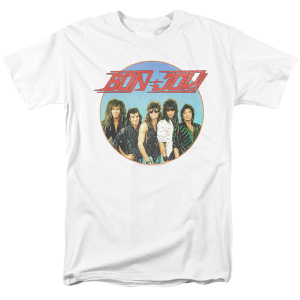 Bon Jovi - Bon Sphere Adult Regular Fit Short Sleeve