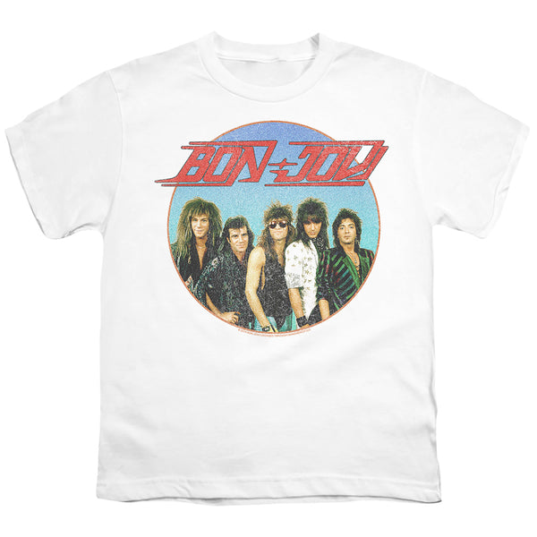 Bon Jovi - Bon Sphere Youth Short Sleeve