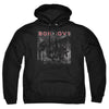 Bon Jovi - Slippery Cover Adult Pullover Hoodie