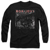 Bon Jovi - Slippery Cover Adult Long Sleeve