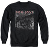 Bon Jovi - Slippery Cover Adult Crewneck Sweatshirt