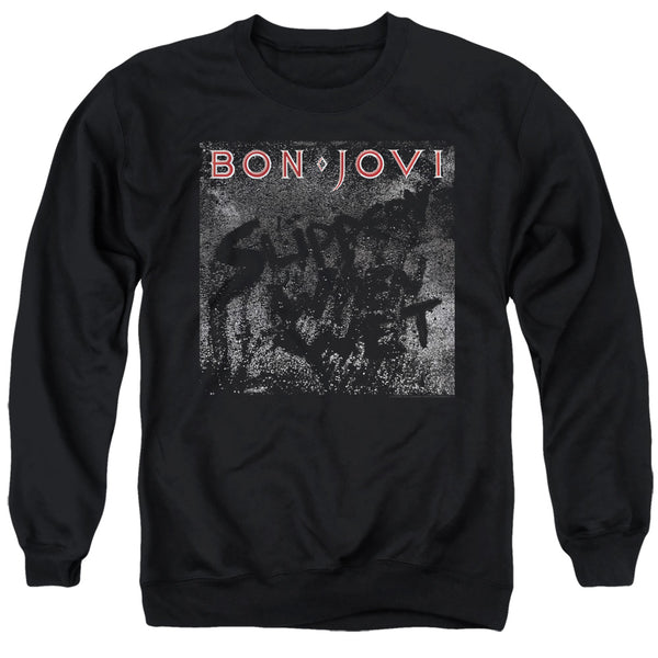 Bon Jovi - Slippery Cover Adult Crewneck Sweatshirt