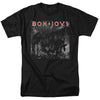 Bon Jovi - Slippery Cover Adult Regular Fit Short Sleeve