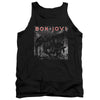 Bon Jovi - Slippery Cover Adult Tank Top
