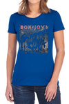 Bon Jovi - Slippery Cover Women's Short Sleeve