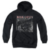 Bon Jovi - Slippery Cover Youth Hooded Sweatshirt