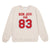 Bon Jovi - Bon Jovi Est 83 Williow Sweatshirt