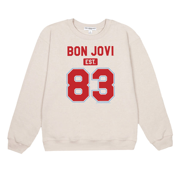 Bon Jovi - Bon Jovi Est 83 Williow Sweatshirt