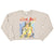 Bon Jovi - Bon Jovi Slippery When Wet Crop Sweatshirt