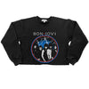 Bon Jovi - Bon Jovi Classic Circle Crop Sweatshirt