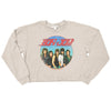 Bon Jovi - Bon Jovi Vintage Circle Crop Sweatshirt