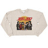 Bon Jovi - The Group Bon Jovi Crop Sweatshirt