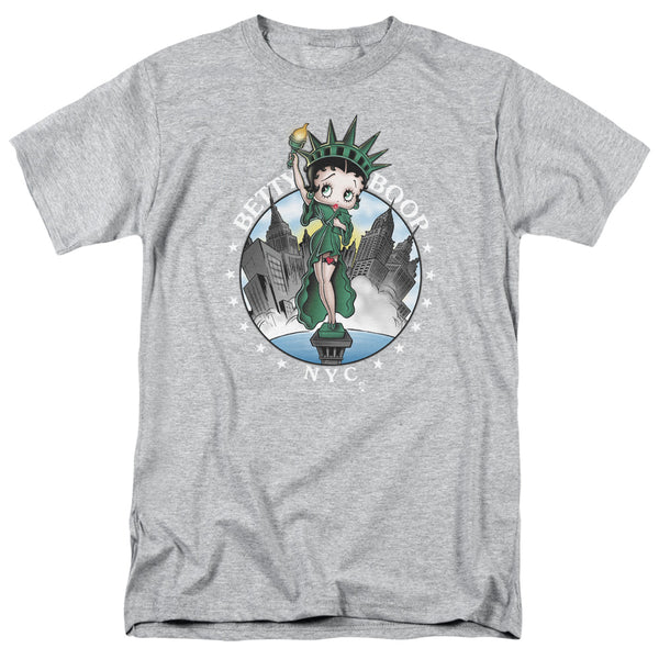 Betty Boop - Nyc Adult Regular Fit Short Sleeve