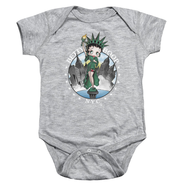 Betty Boop - Nyc Infant Snapsuit
