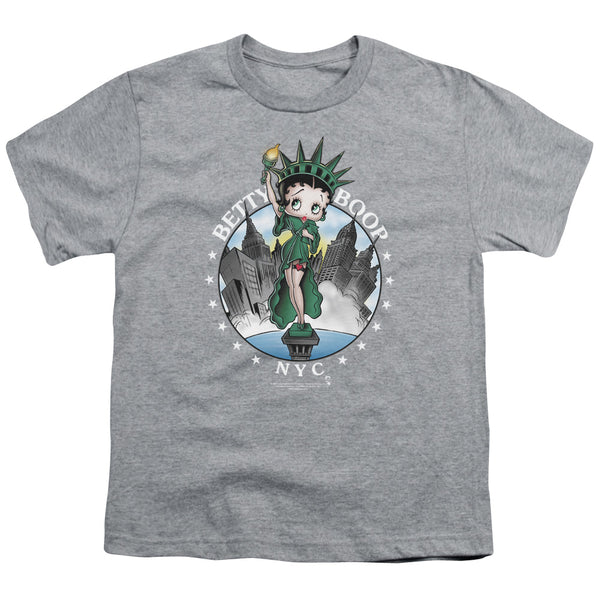 Betty Boop - Nyc Youth Short Sleeve