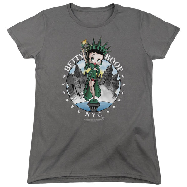 Betty Boop - Nyc Women's Short Sleeve
