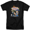 Betty Boop - Welcome Las Vegas Adult Tall Fit Short Sleeve