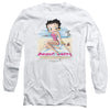 Betty Boop - Beach Betty Adult Long Sleeve
