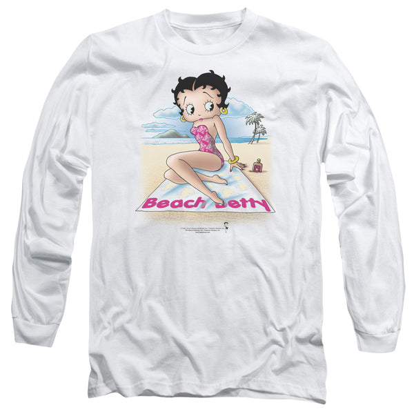 Betty Boop - Beach Betty Adult Long Sleeve