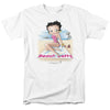 Betty Boop - Beach Betty Adult Regular Fit Short Sleeve