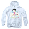 Betty Boop - Beach Betty Youth Hooded Sweatshirt