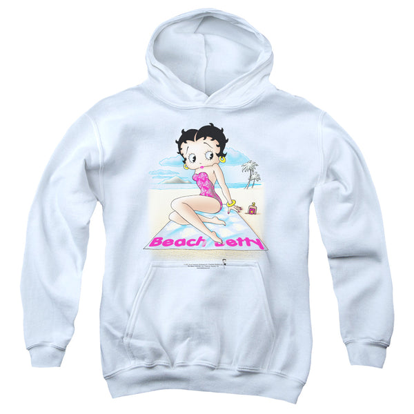 Betty Boop - Beach Betty Youth Hooded Sweatshirt