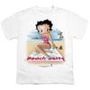 Betty Boop - Beach Betty Youth Short Sleeve