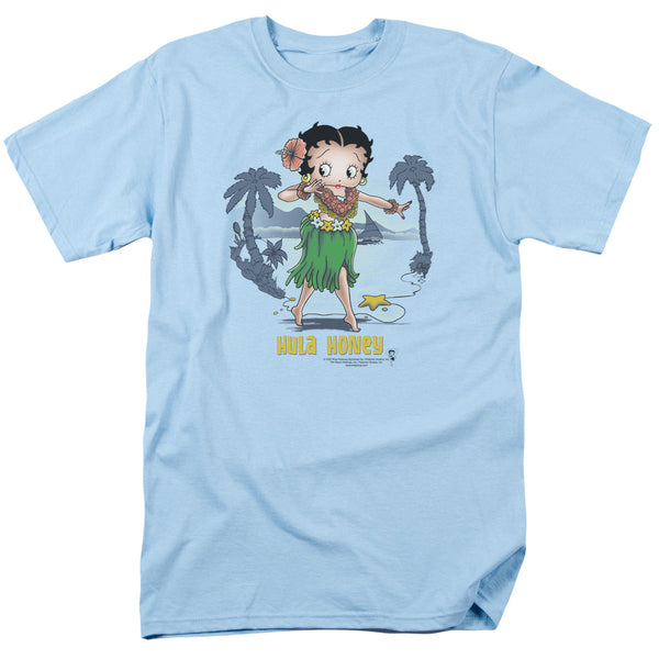 Betty Boop - Hula Honey Adult Regular Fit Short Sleeve