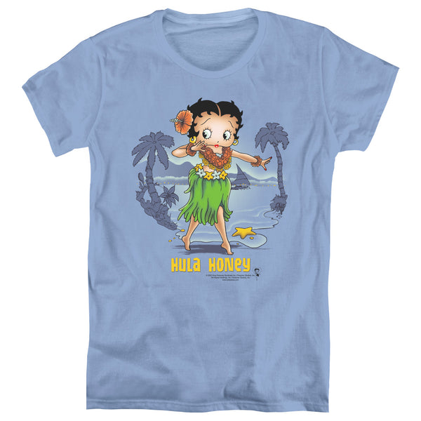 Betty Boop - Hula Honey Women's Short Sleeve