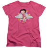 Betty Boop - Surf Women's Short Sleeve